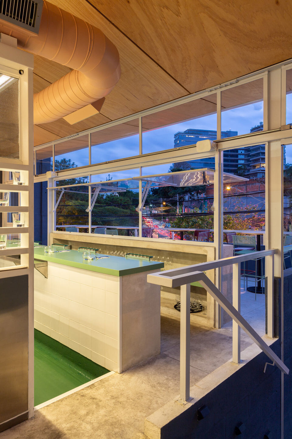 巴西 Vapor arquitetura 餐厅设计丨巴西圣保罗-21