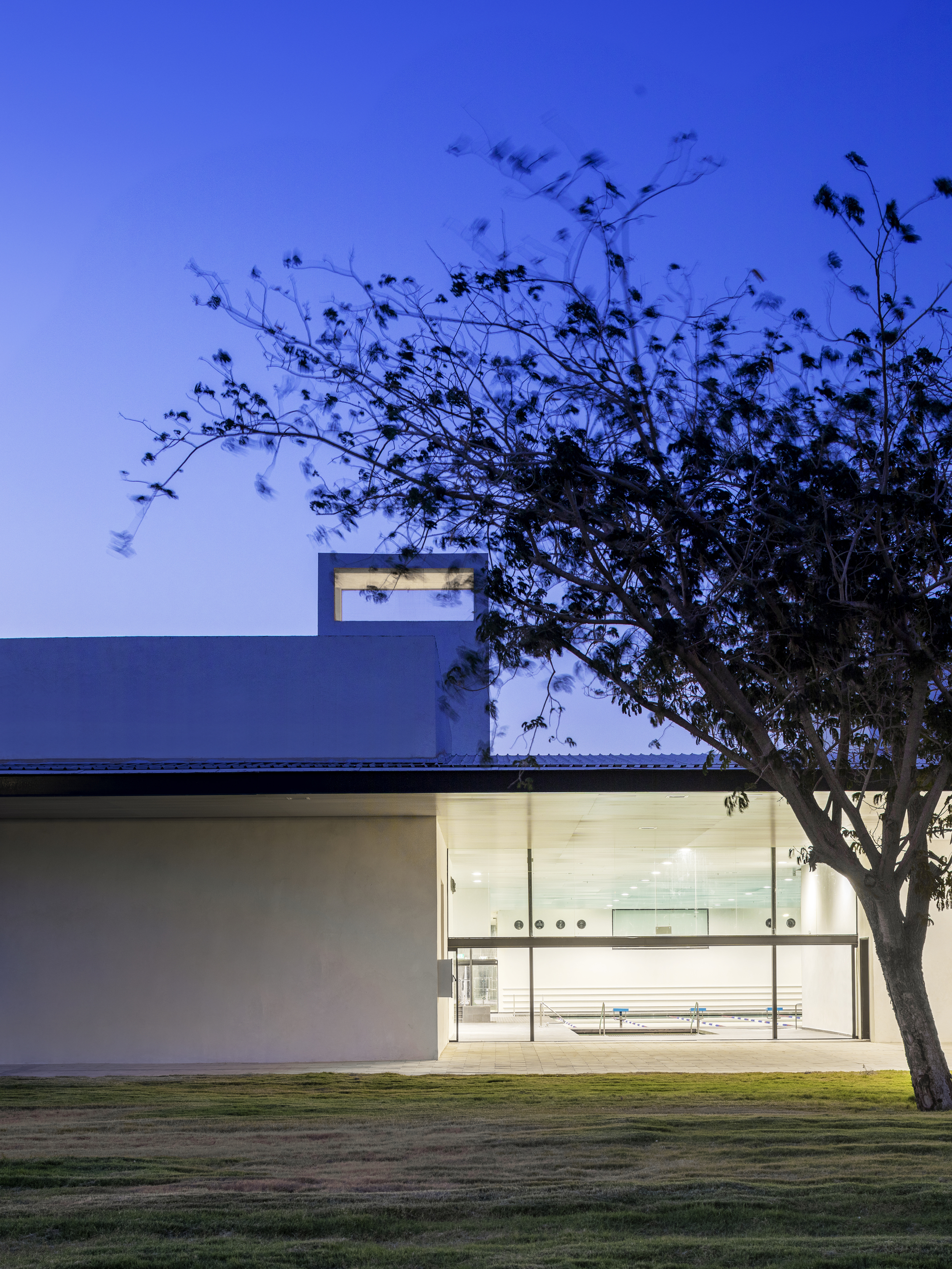 Arava 水上运动中心丨以色列丨Zait Lev Architects-35