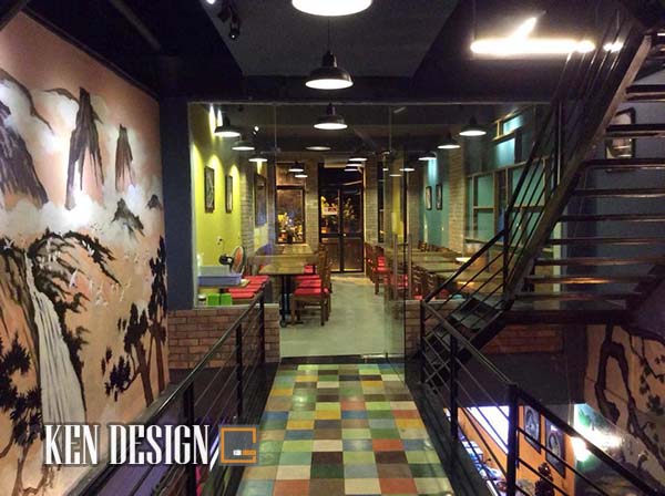 Dingtea Lê Đại Hành奶茶店室内设计丨越南河内丨Kendesign-17
