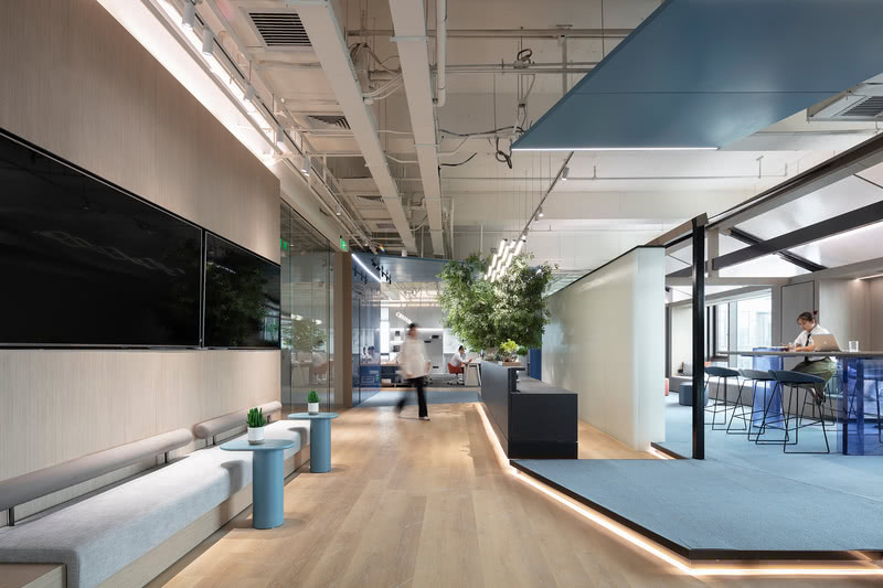 新东坝创意办公室 | 绿色生态与高效集约的办公空间-3