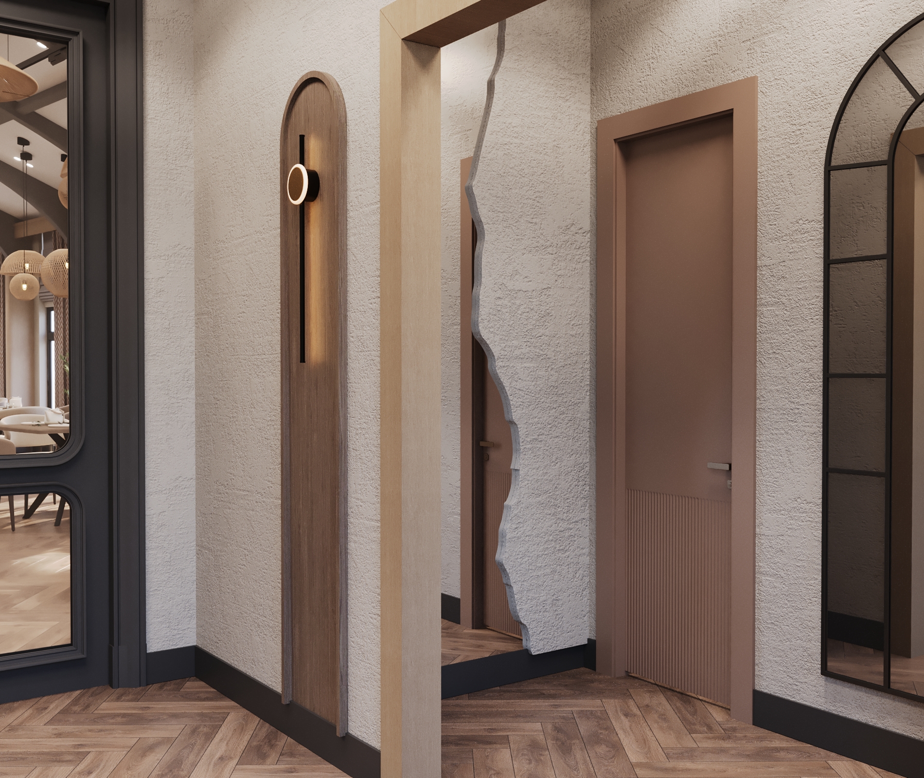 160平方米餐厅室内设计丨亚美尼亚丨Design_14,Narek Azaryan-17