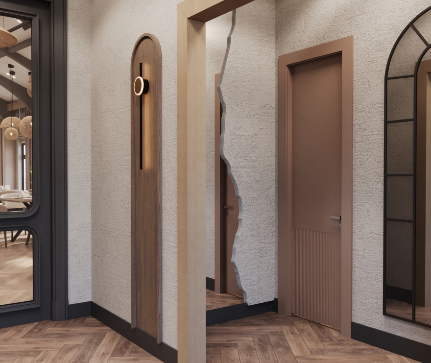 160平方米餐厅室内设计丨亚美尼亚丨Design_14,Narek Azaryan-17