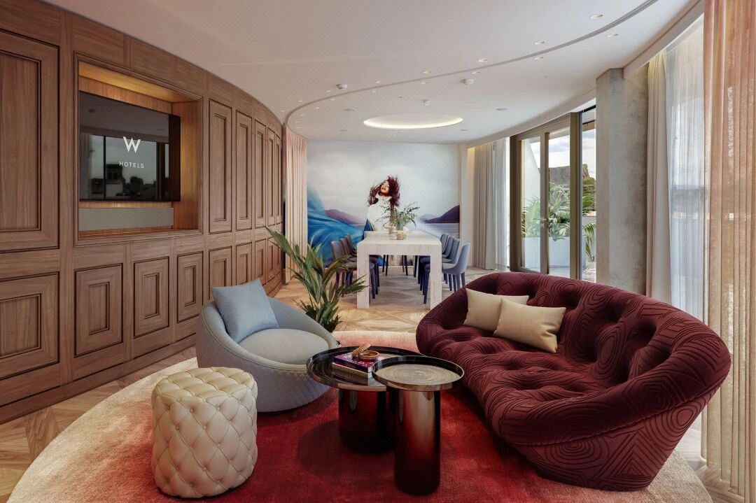 爱丁堡 W 酒店丨英国丨Jestico & Whiles-25