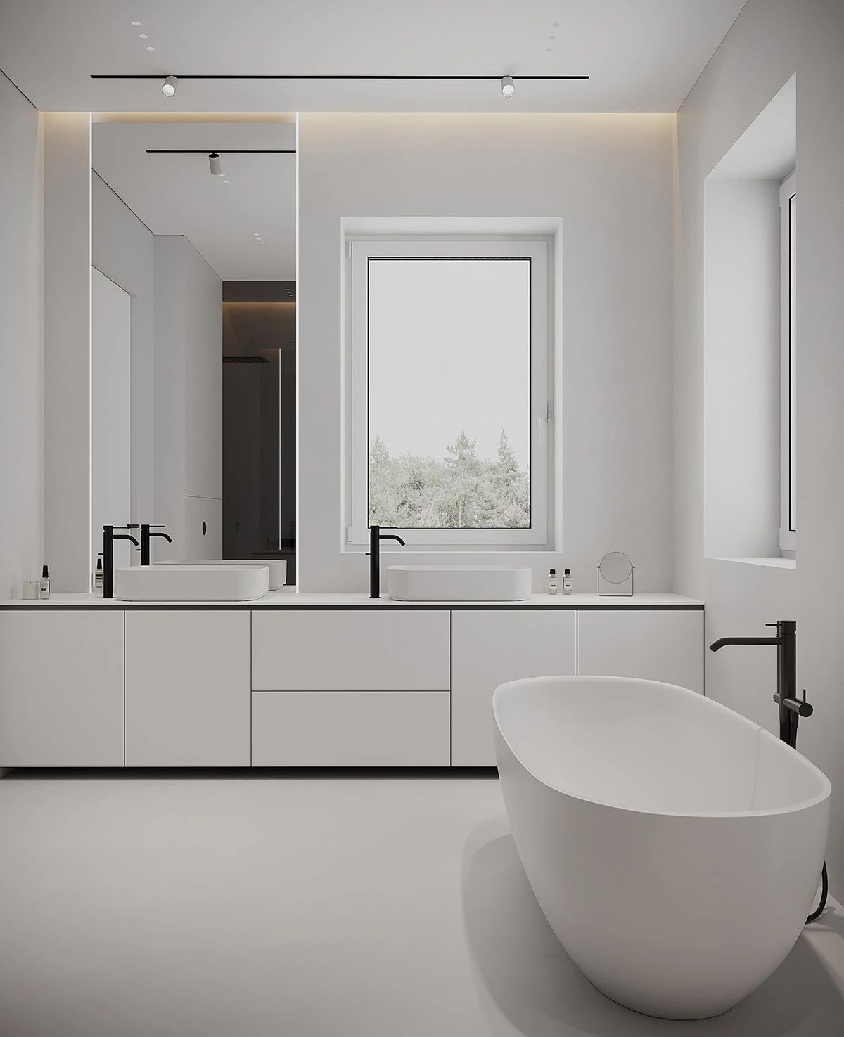 这座现代简约住宅完美诠释了形式与功能之间的和谐-33