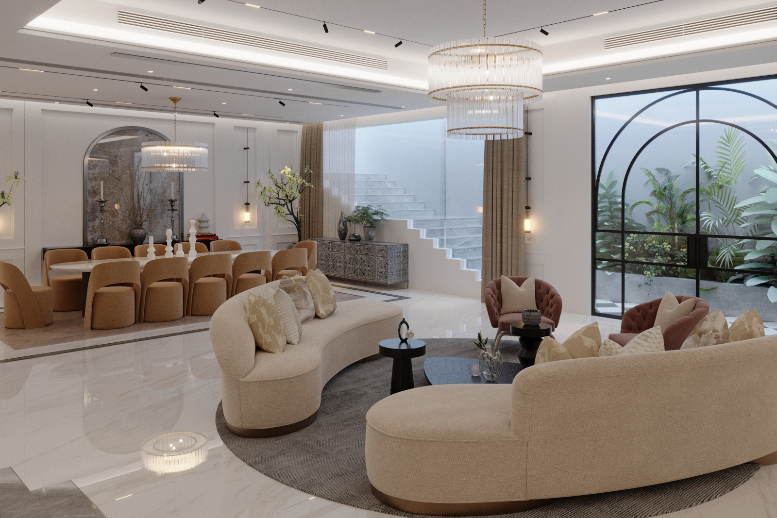 赛义德·赛义德·马基别墅丨巴林-3