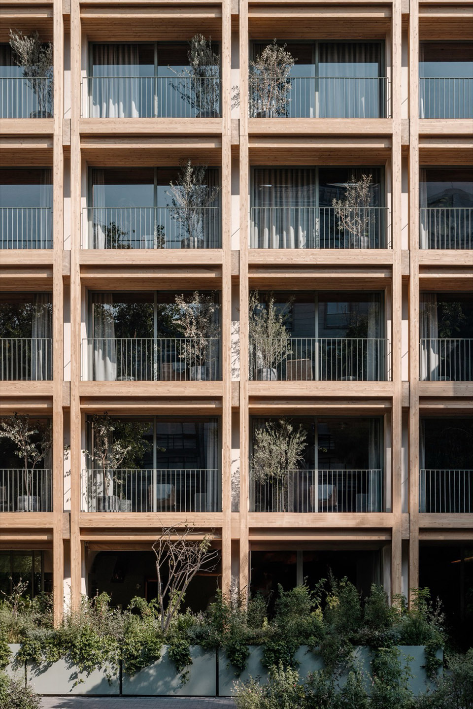 ONTO Álvaro Obregón住宅大楼丨墨西哥墨西哥城丨CRB Arquitectos-15