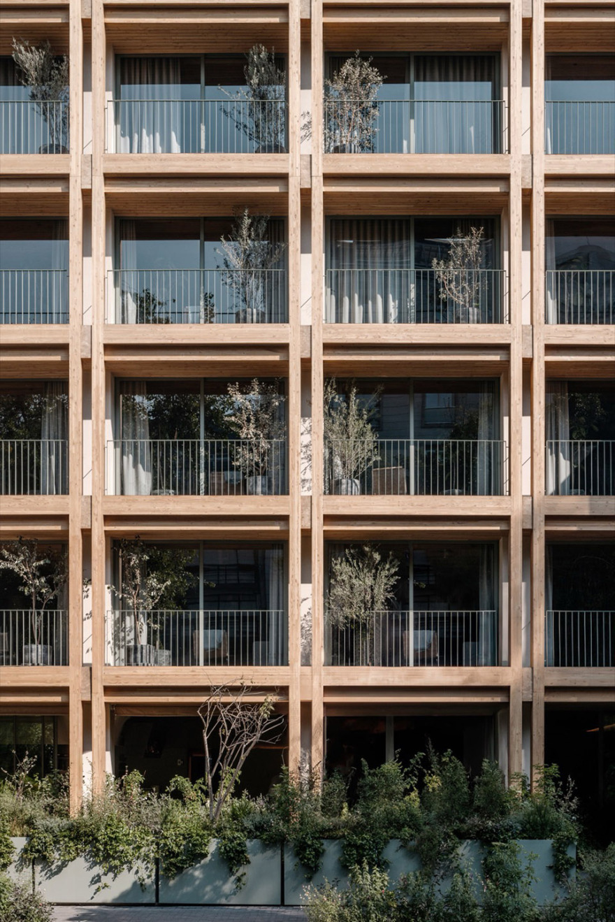ONTO Álvaro Obregón住宅大楼丨墨西哥墨西哥城丨CRB Arquitectos-15