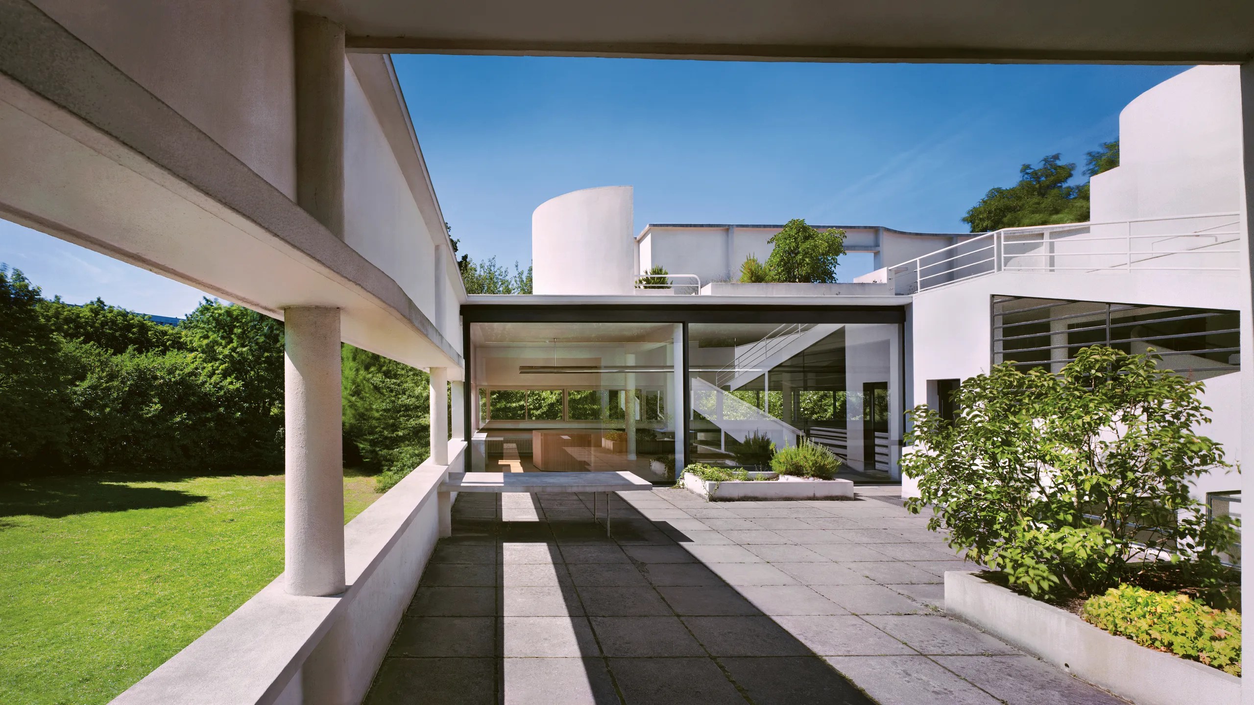 Villa Savoye（萨伏伊别墅）丨美国纽约丨由11人团队（未明确成员）-20