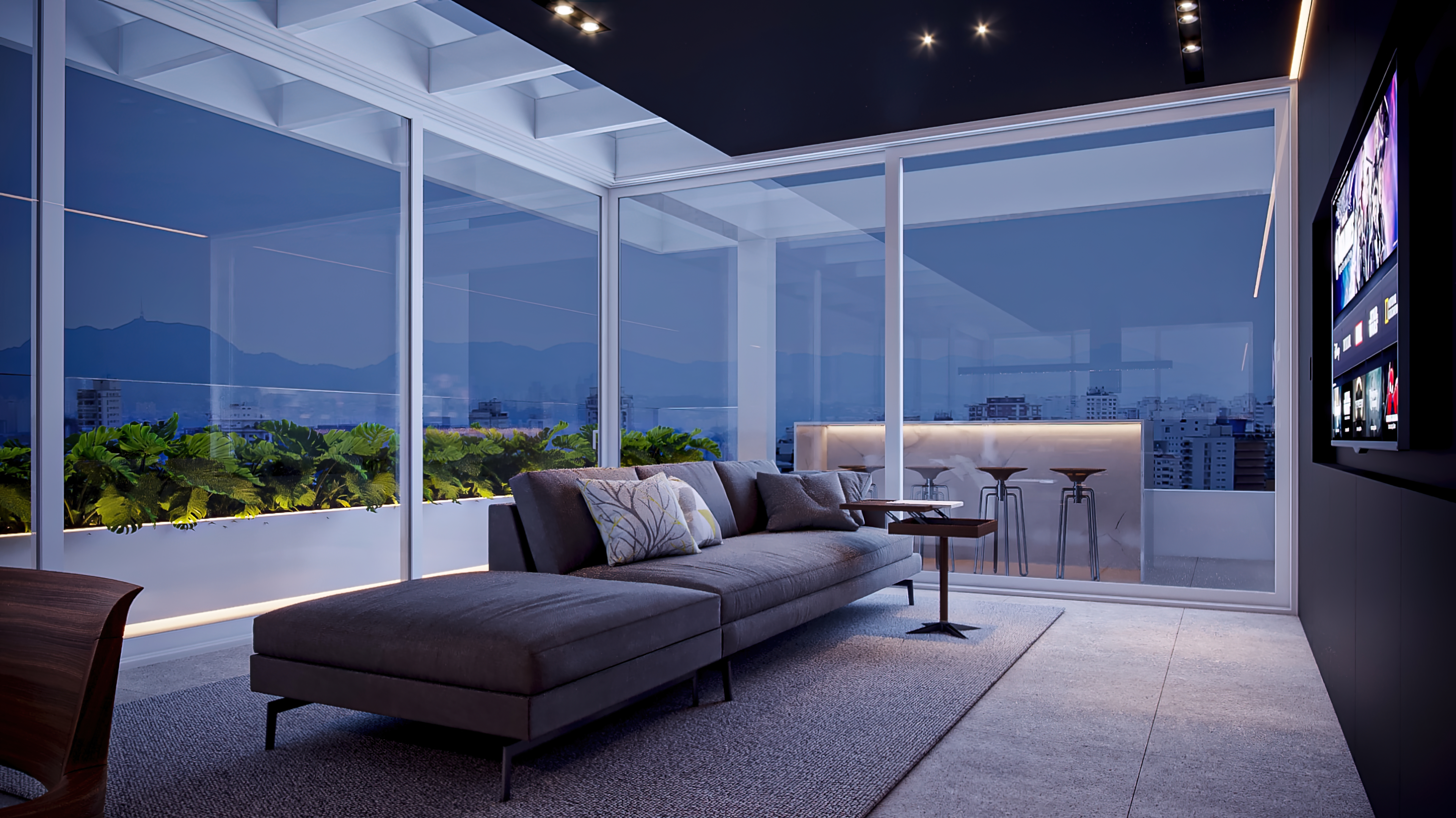 计算机生成图像 虚拟网络计算覆盖丨Cape VerdePaul丨studio H arquitetura-15