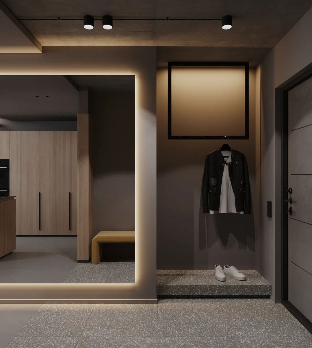 极简自然的 82㎡精致住宅丨Sofia Rubinskaya-56