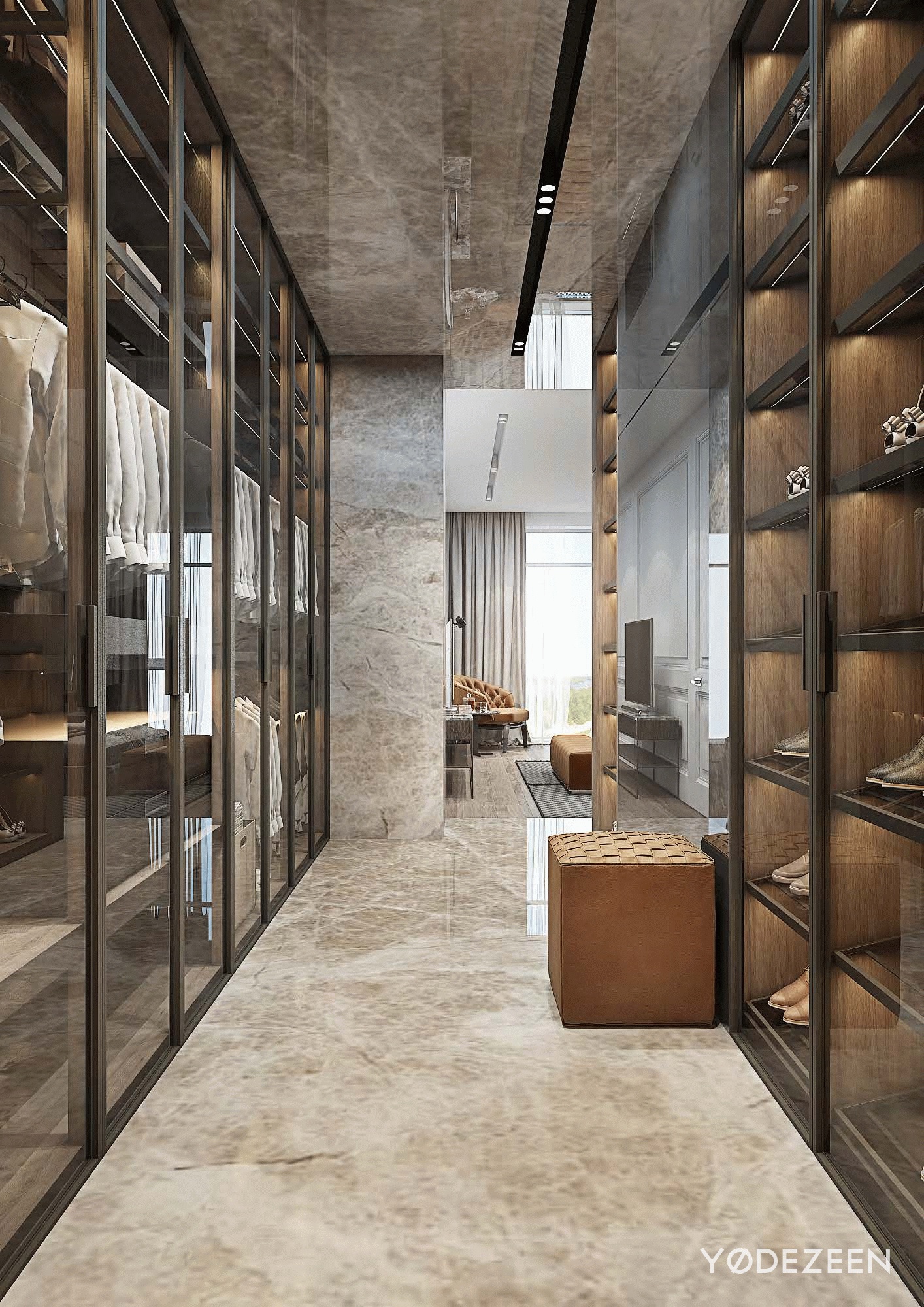 VERSATILEINTERIOR OF A SPACIOUS Yodezeen Architects-29