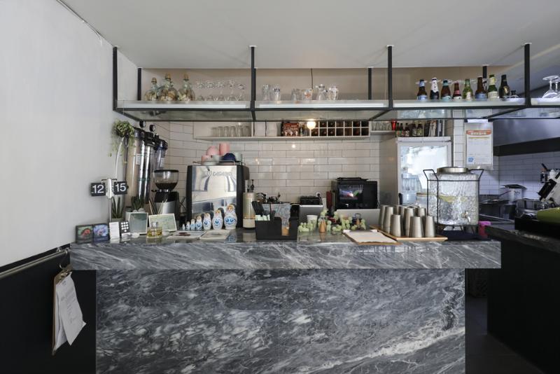 18 坪韩式咖啡馆 精致空间设计展现魅力-8