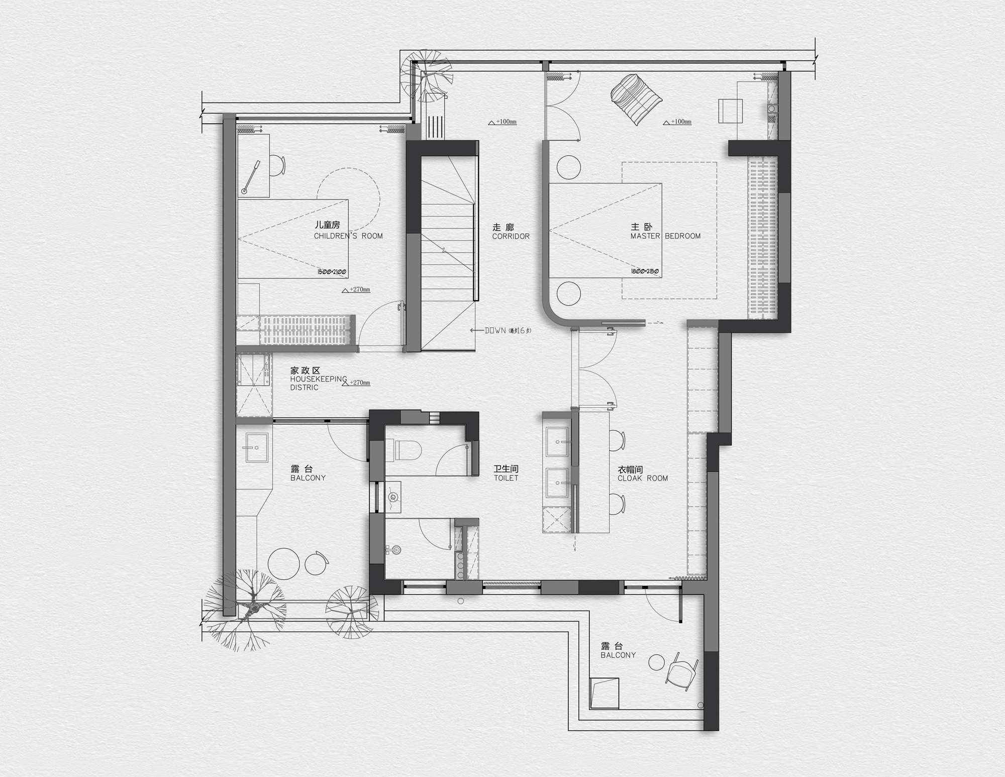 留白·私宅，云熙，每一个角落都是浪漫的风景-38