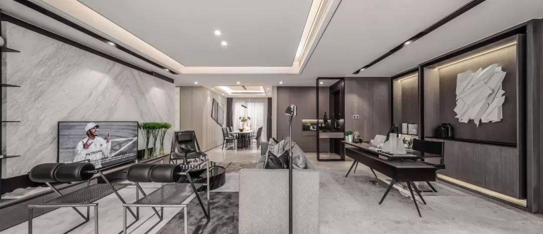 超大视野空间，140m²也能拥有大平层视觉  冯未墨-8