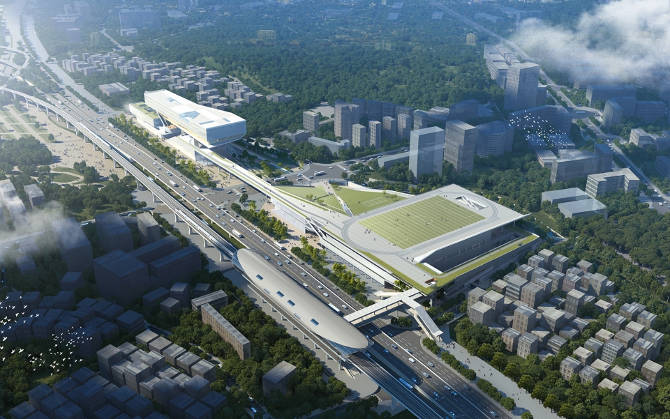 大浪文体中心中标方案 · 立方设计打造城市新地标-3