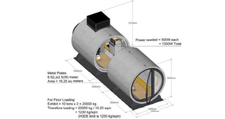 为了香港穷人不再蜗居，他们用水泥管做成了公寓-50