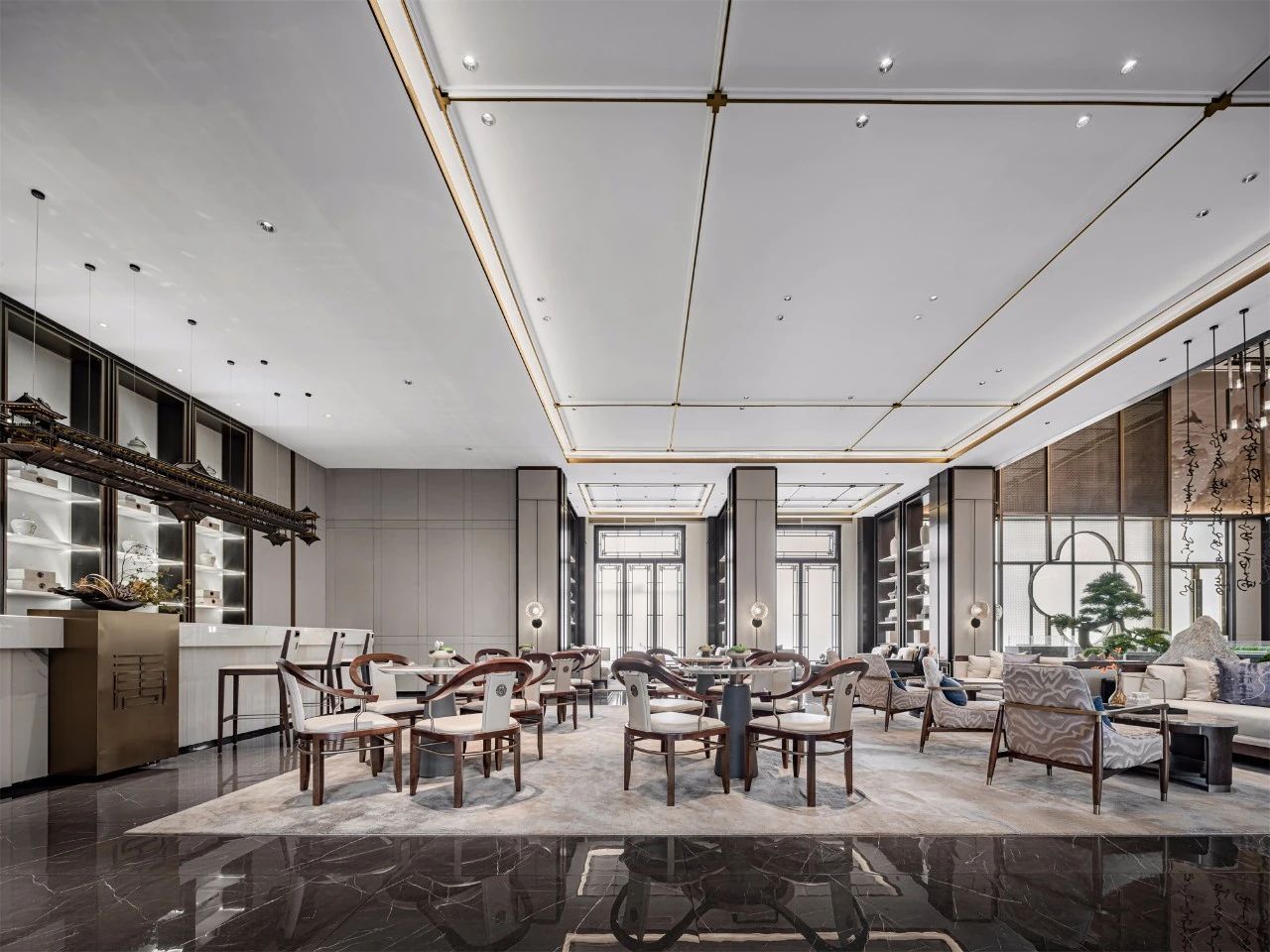 文山大唐美泉世家营销中心丨中国文山丨千舍建筑营造（苏州）有限公司-30