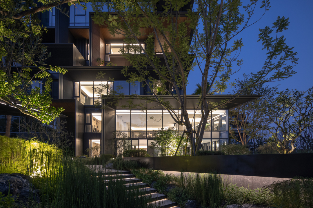 成都麓湖黑石岛丨中国成都丨line+建筑事务所-66