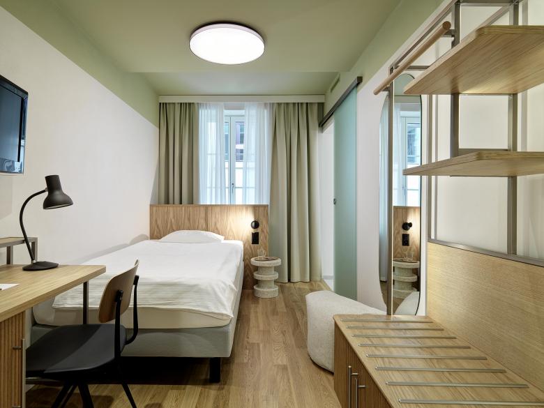 Hotel St· Josef 酒店室内设计丨瑞士苏黎世丨IDA14-18