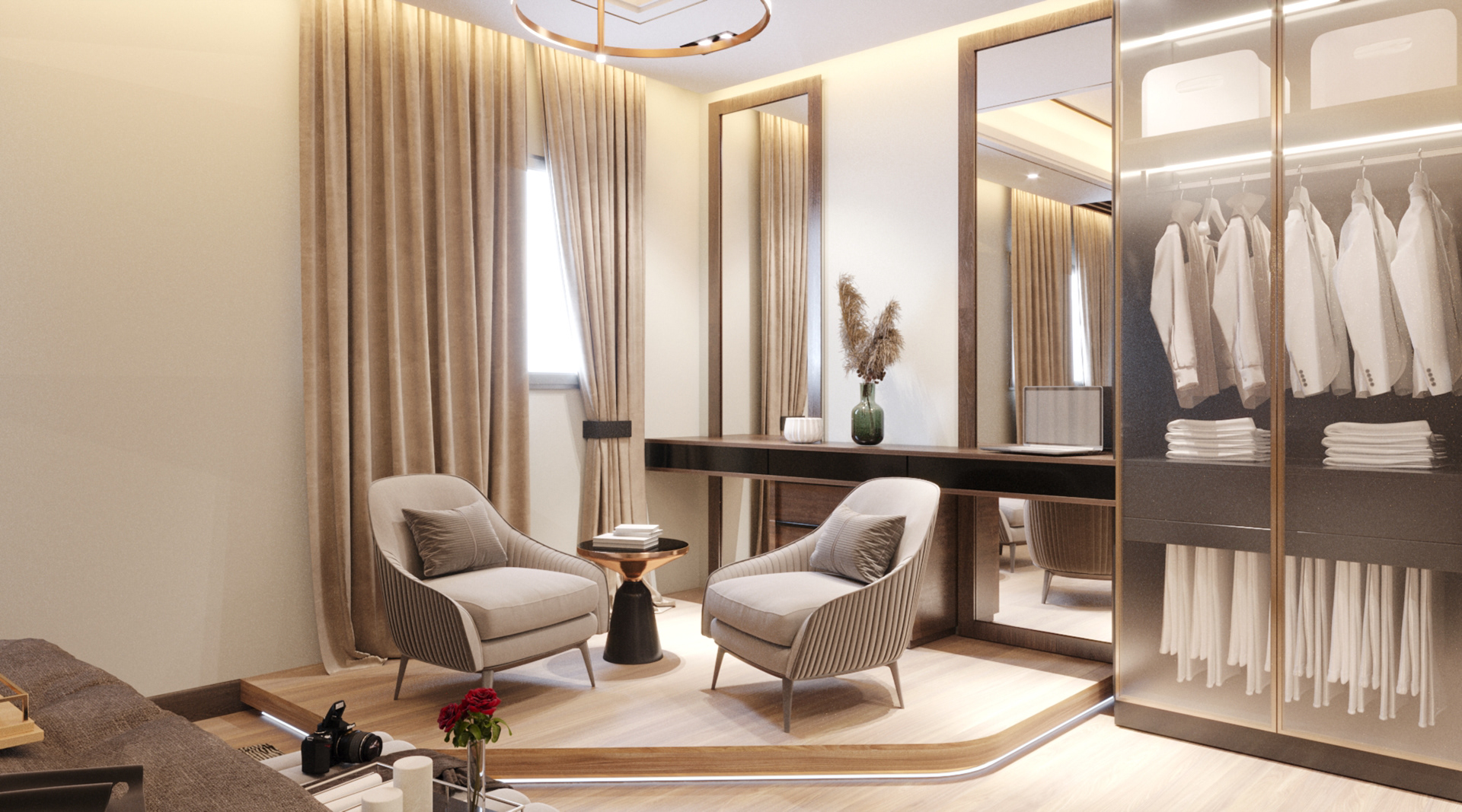 布勒瓦尔公寓·复式丨Turkey丨XRZ architecture-14