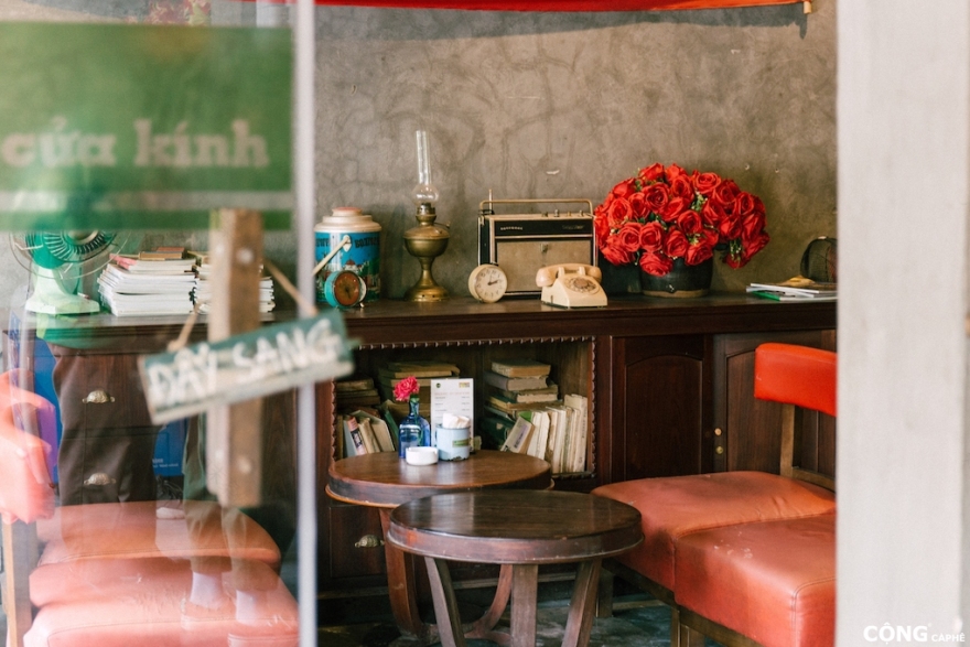 Thiết kế Cafe Cộng - Không gian lý tưởng cho những người hoài niệm-28
