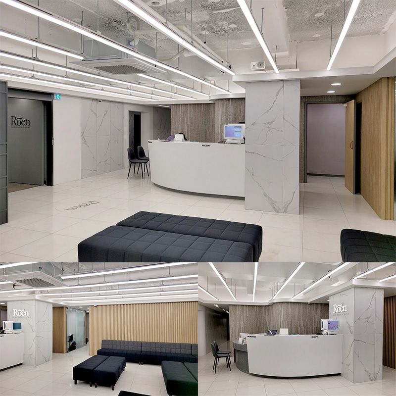 韩国 100 平高级山景别墅 | 白色极简之美-1