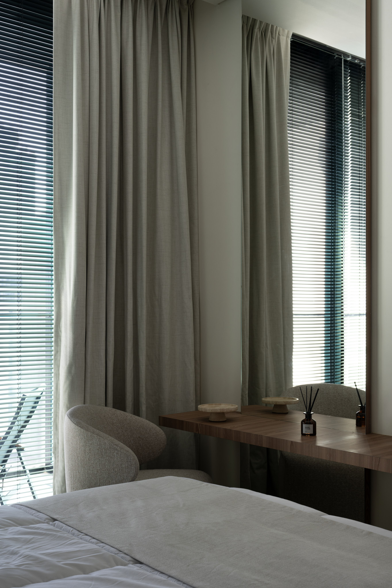 Interior design project in Binghatti Azure-3