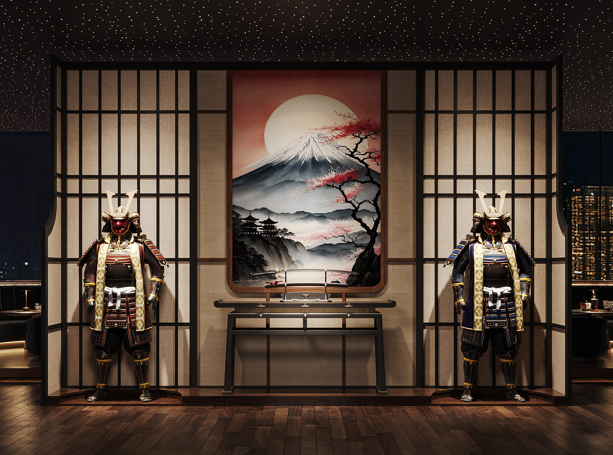 JP·ESE餐厅-2