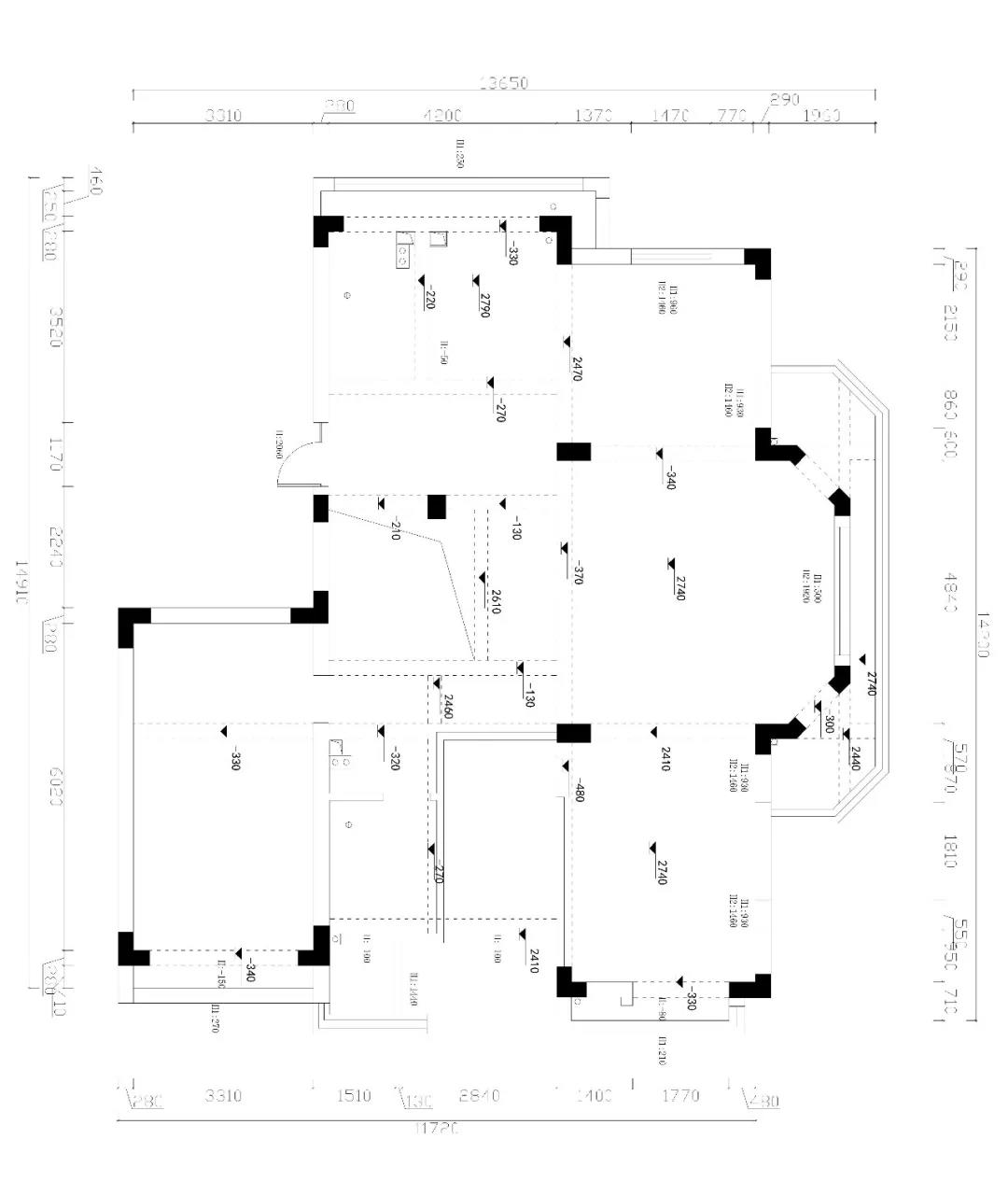 奥兰多小镇现代新中式家居设计-5
