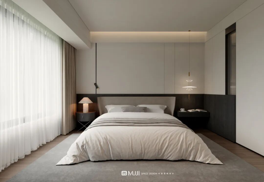 木吉新作｜意式美学与自然绿意，共构大平层的优雅栖居-33