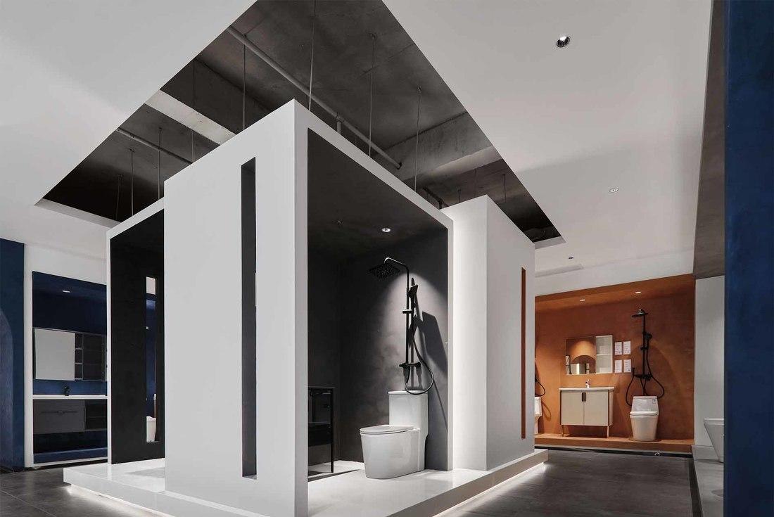 领匠·展厅空间丨中国南通丨苏格·设计&领匠·装饰-61