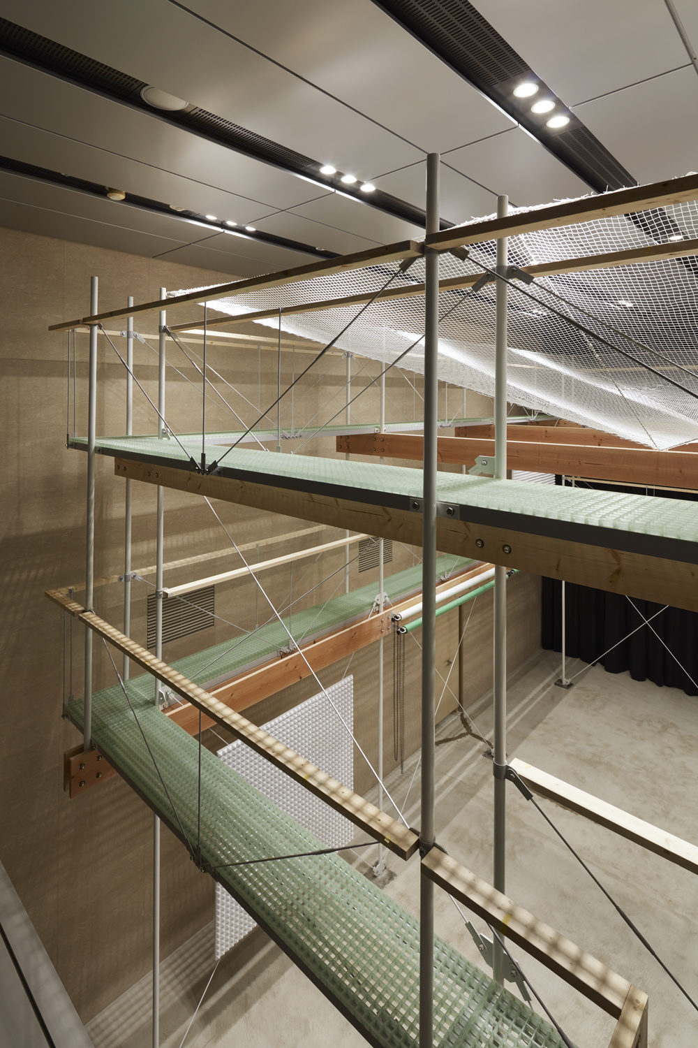 GDO工作室·西纳托丨日本东京丨结构设计寺戸巽海,照明设计FDS-35