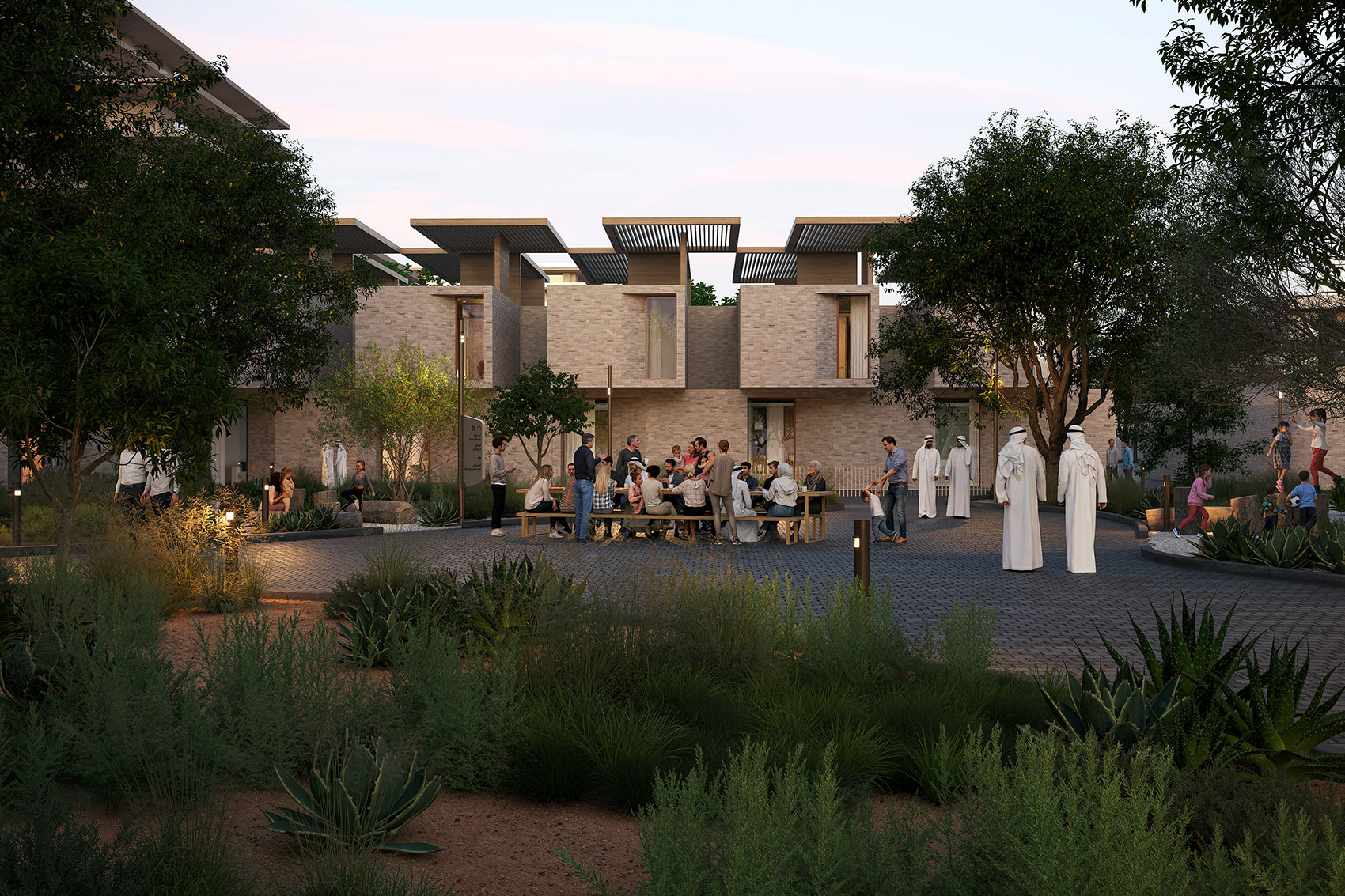 迪拜世博城总体规划丨阿联酋迪拜丨UNStudio-33