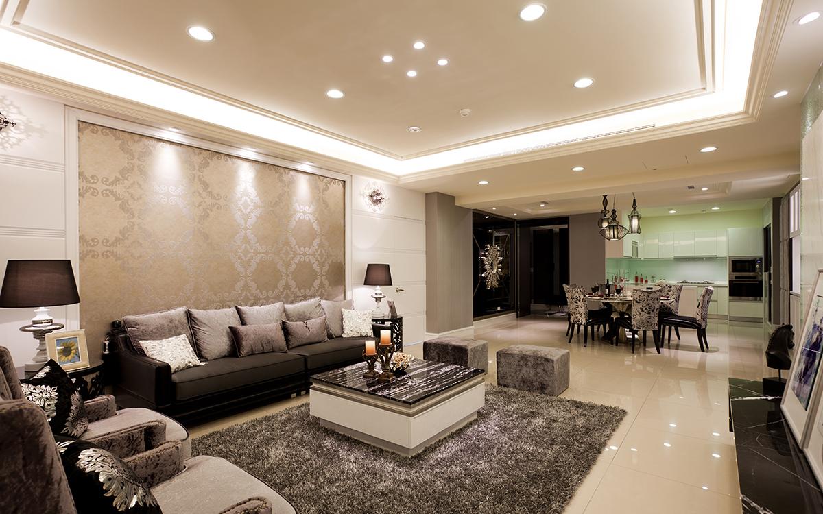 黄瑞楹打造光感奢华大宅 细节尽显设计魅力-10