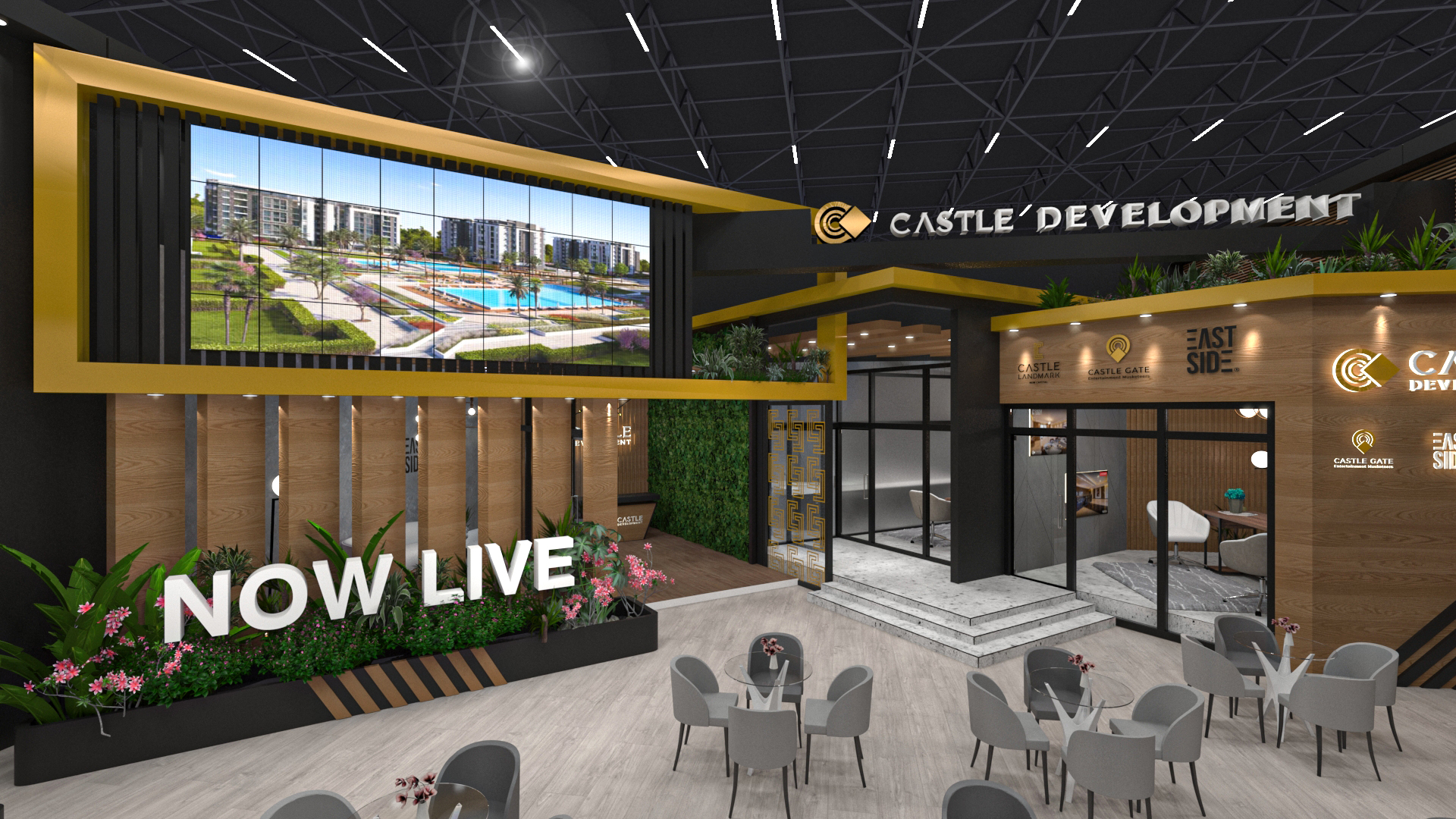 Castle Development Booth-6