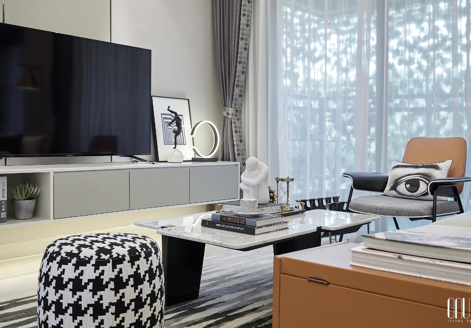 国内外精致大气的别墅公寓设计-7