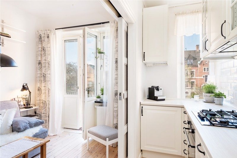 6平米赫鲁晓夫楼厨房设计-11