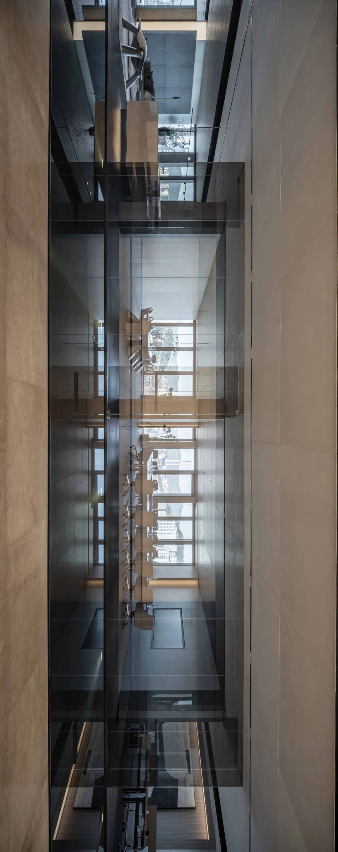 北京金安中海财富中心办公空间丨中国北京丨KLID达观国际建筑设计事务所-37