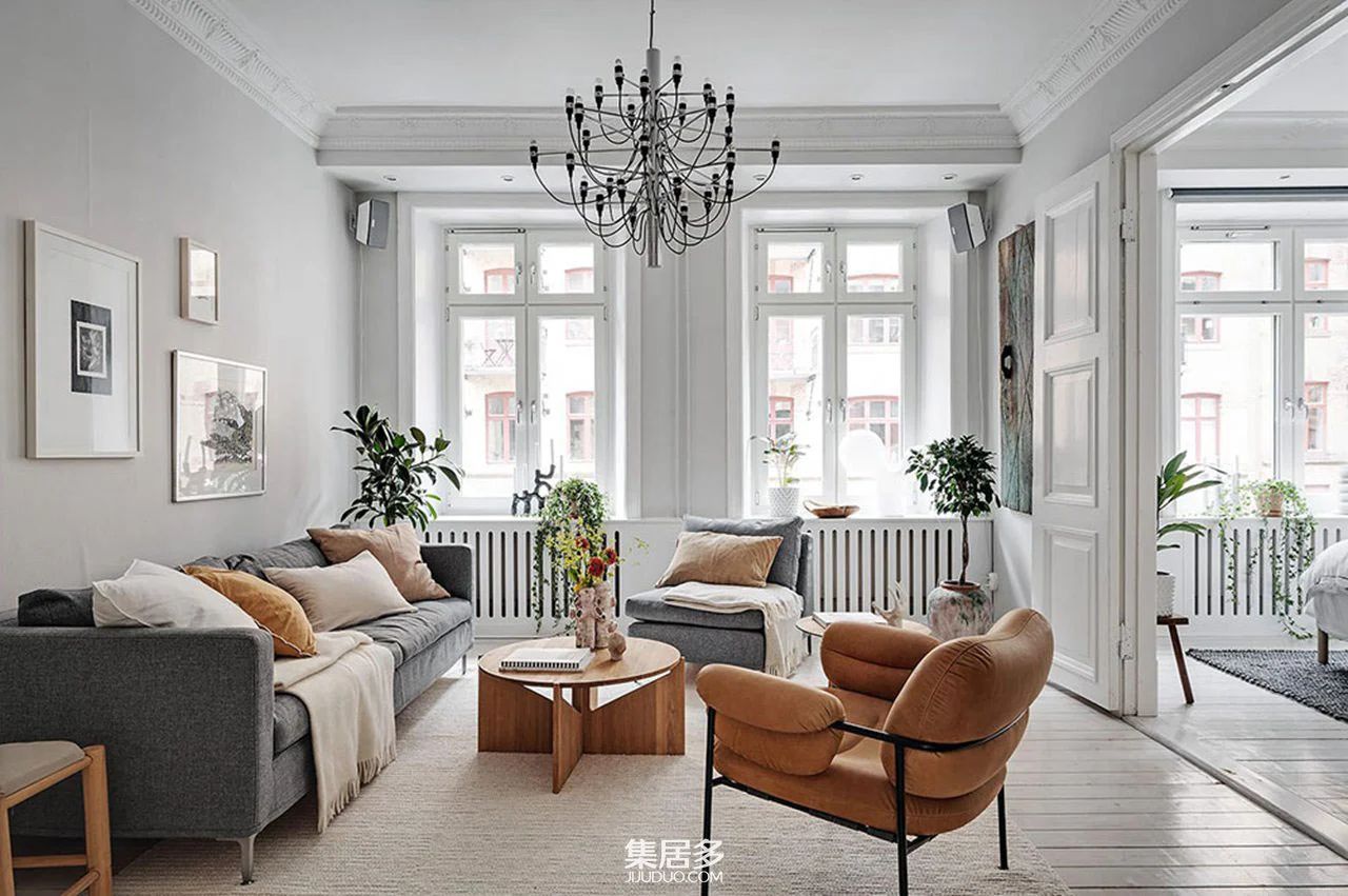 66 平方米白色公寓-7