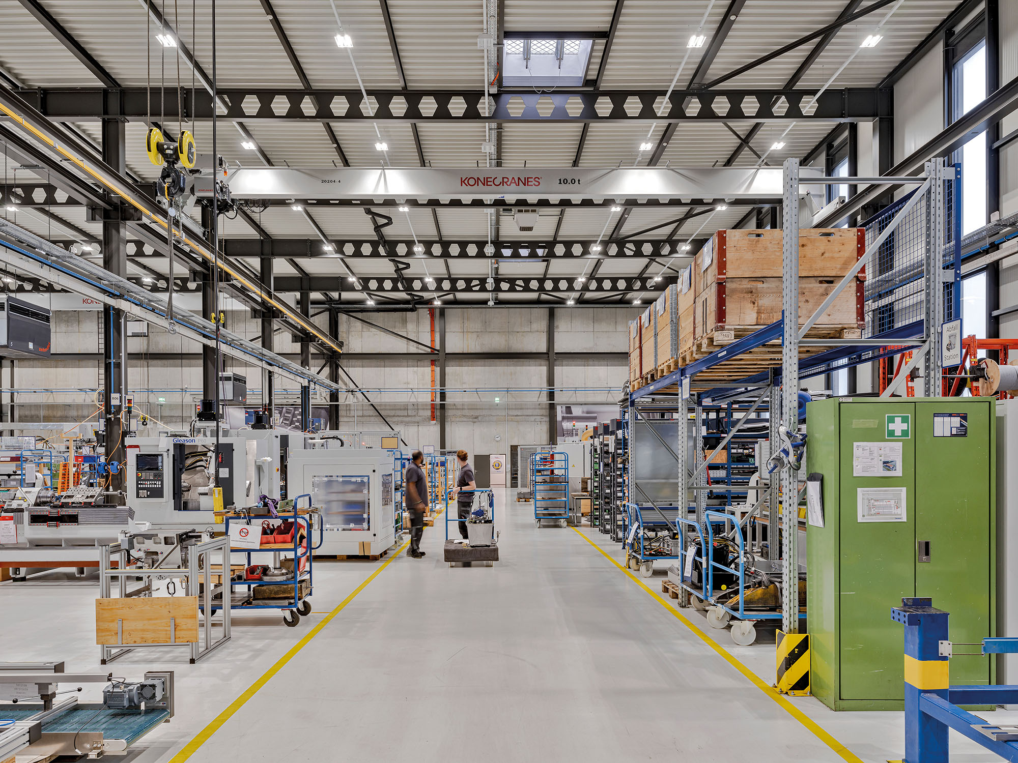 Gleason  Pfauter新科技与生产中心丨瑞士丨Losinger Marazzi AG-3