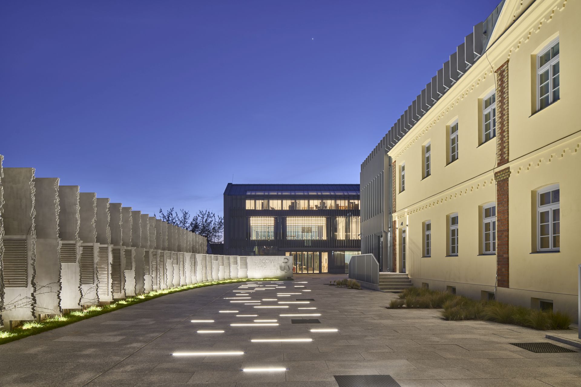 Dom Turka改造为奥古斯托夫围捕记忆之家丨波兰丨Tremend建筑工作室-7