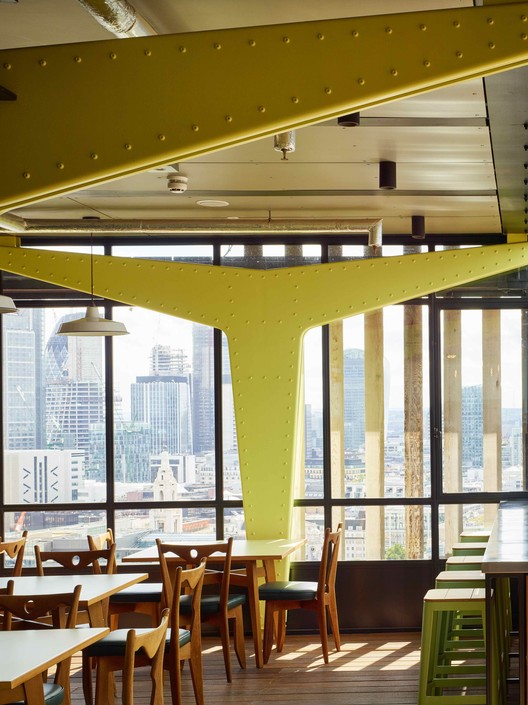 伦敦创新地标“白领工厂”-29