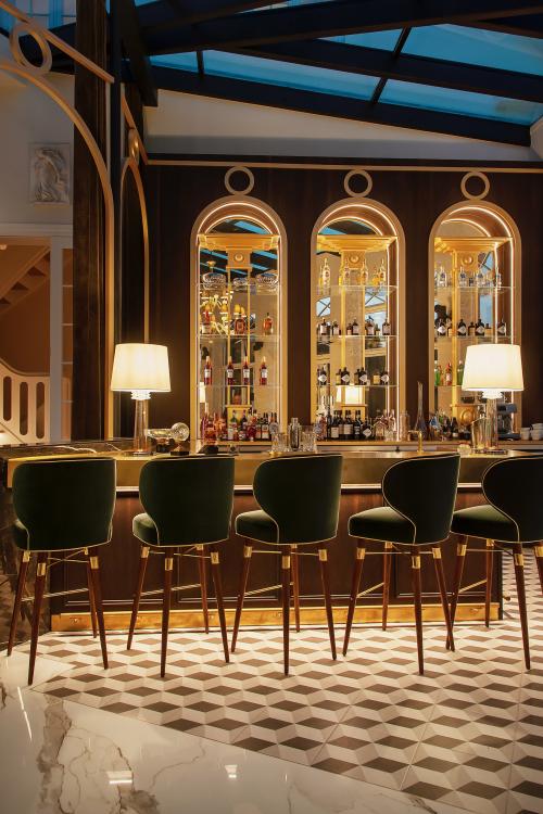 阿姆斯特丹 (Amsterdam) | 穆拉诺吹制玻璃台灯 | Barovier&Toso-5