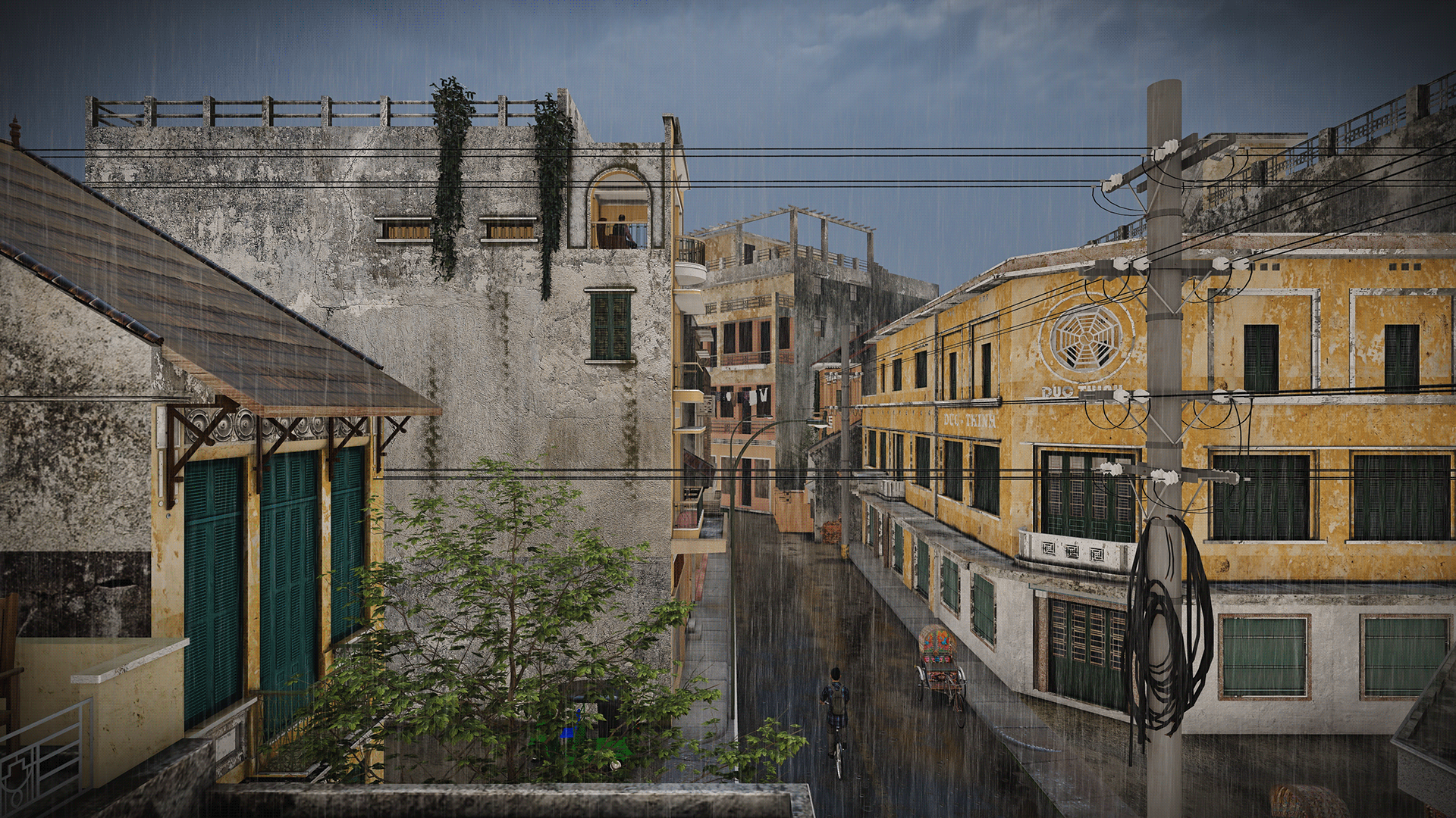 OLD STREET BANGLADESH-23