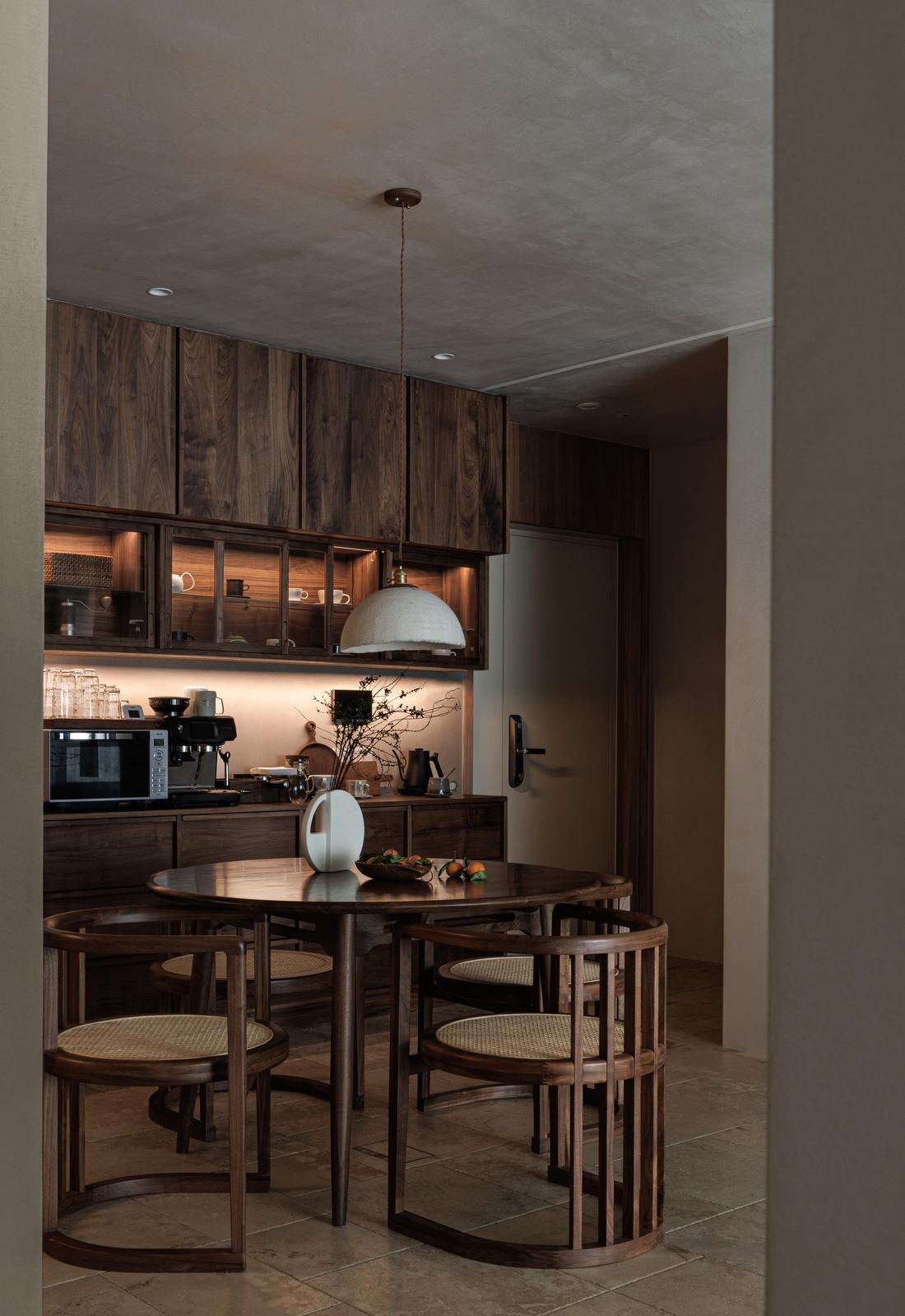 《隙光》静谧质朴的中式侘寂屋丨中国成都丨成都宏福樘设计-18