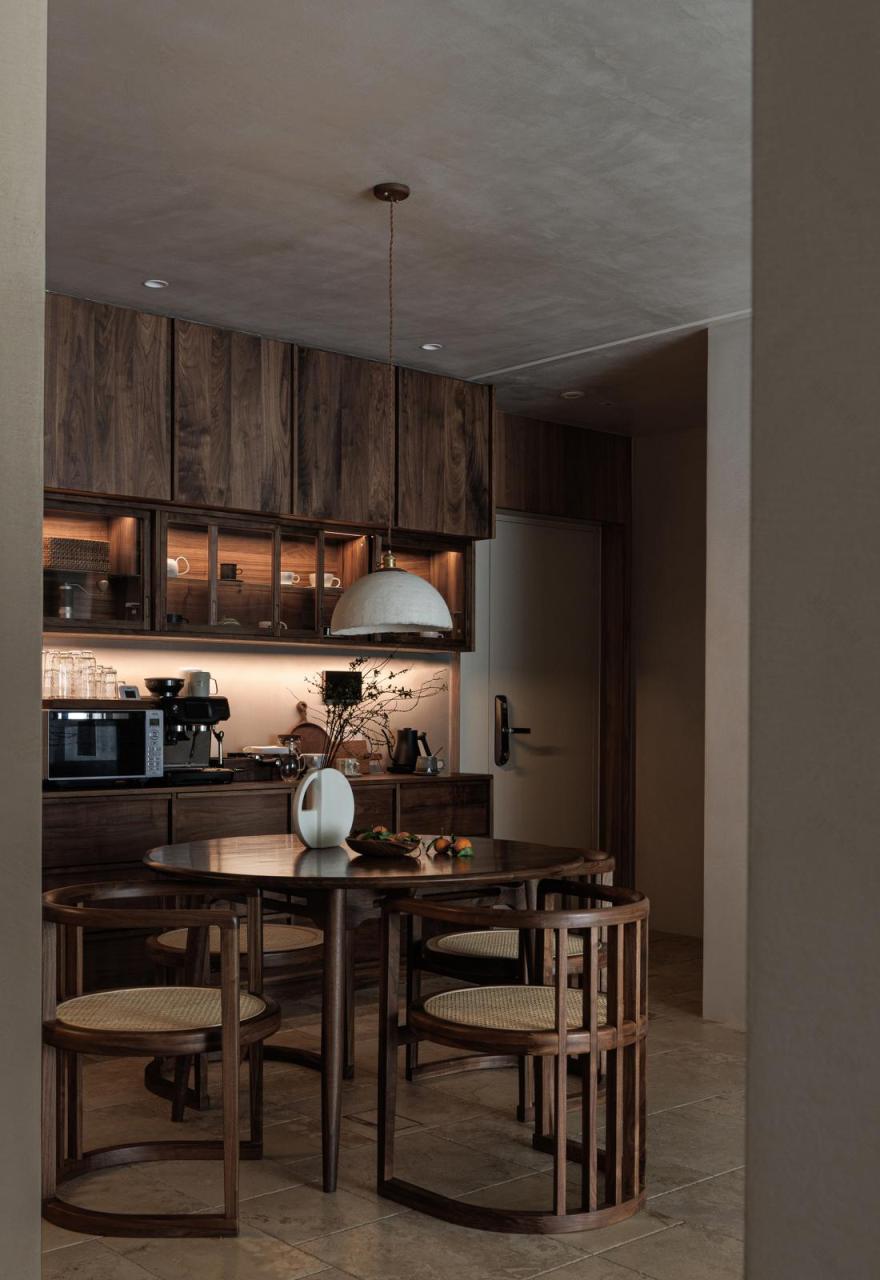 《隙光》静谧质朴的中式侘寂屋丨中国成都丨成都宏福樘设计-18