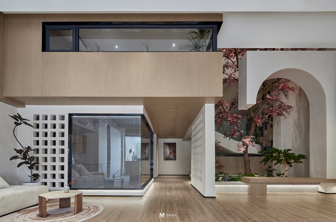 拾瑾体质调理商业空间设计丨中国赣州丨南昌艾木设计事务所-6