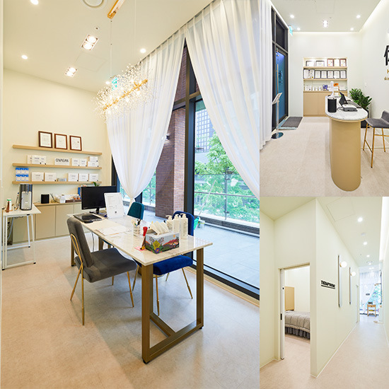 21 平韩式美妆店，展现现代简约风格设计魅力-1