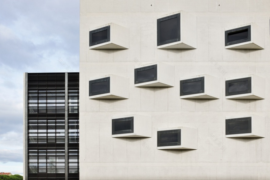 普利莫斯卡大学 Livade 校区教学楼 1·0·融入自然的开放式网络设计-11