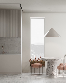 棉花糖椅丨Kristina Martynova